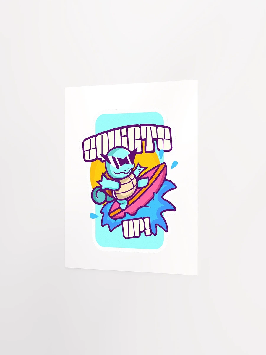 Squirts up! Poster Print product image (10)