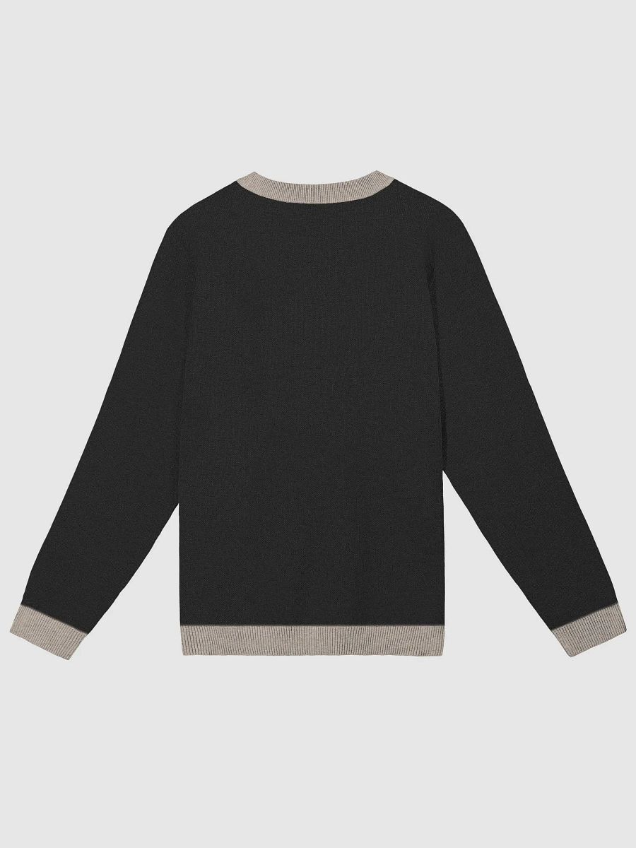 Whimsical Sheep Jacquard Crewneck product image (6)