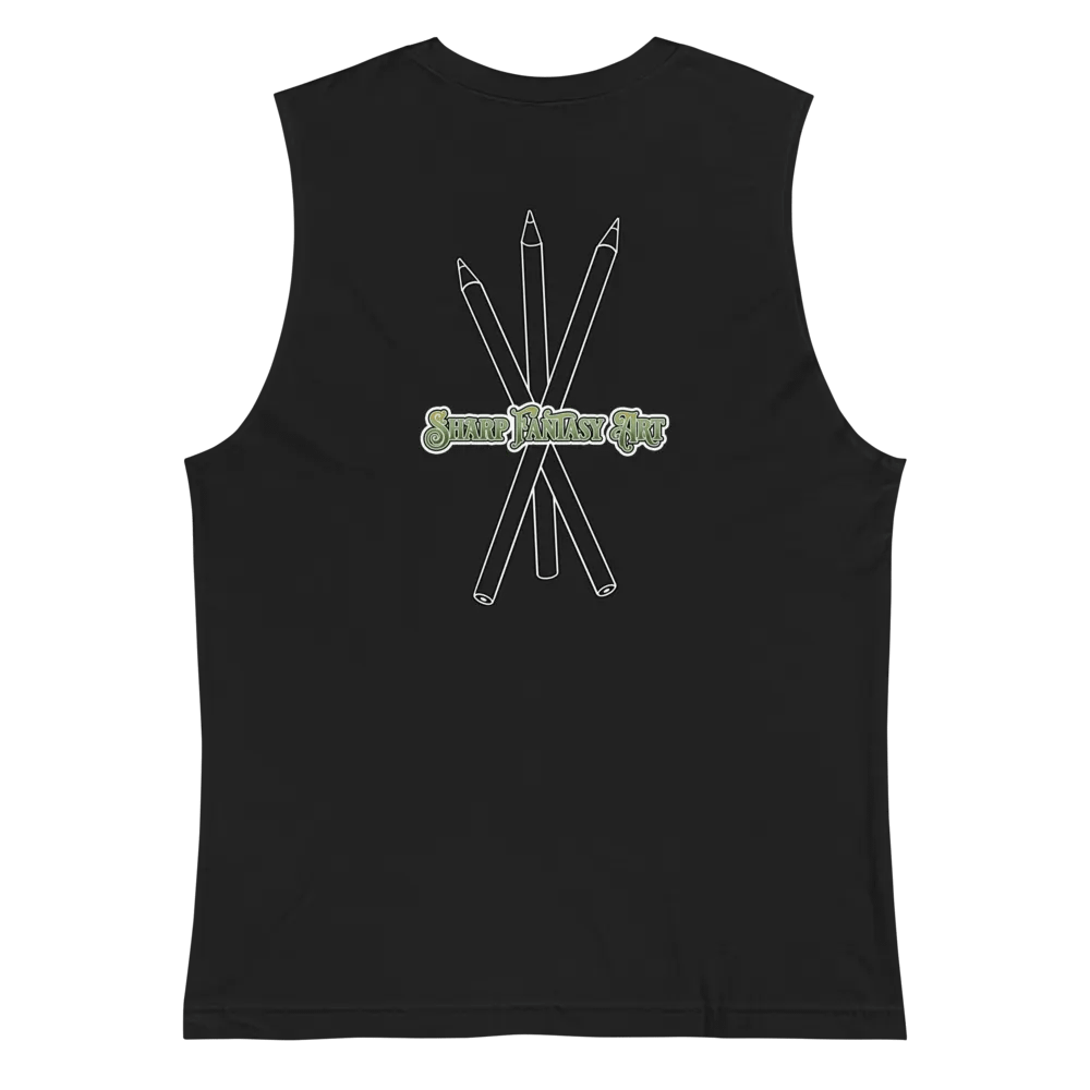 Jetpack Tortoise - SFA Muscle Tank product image (4)