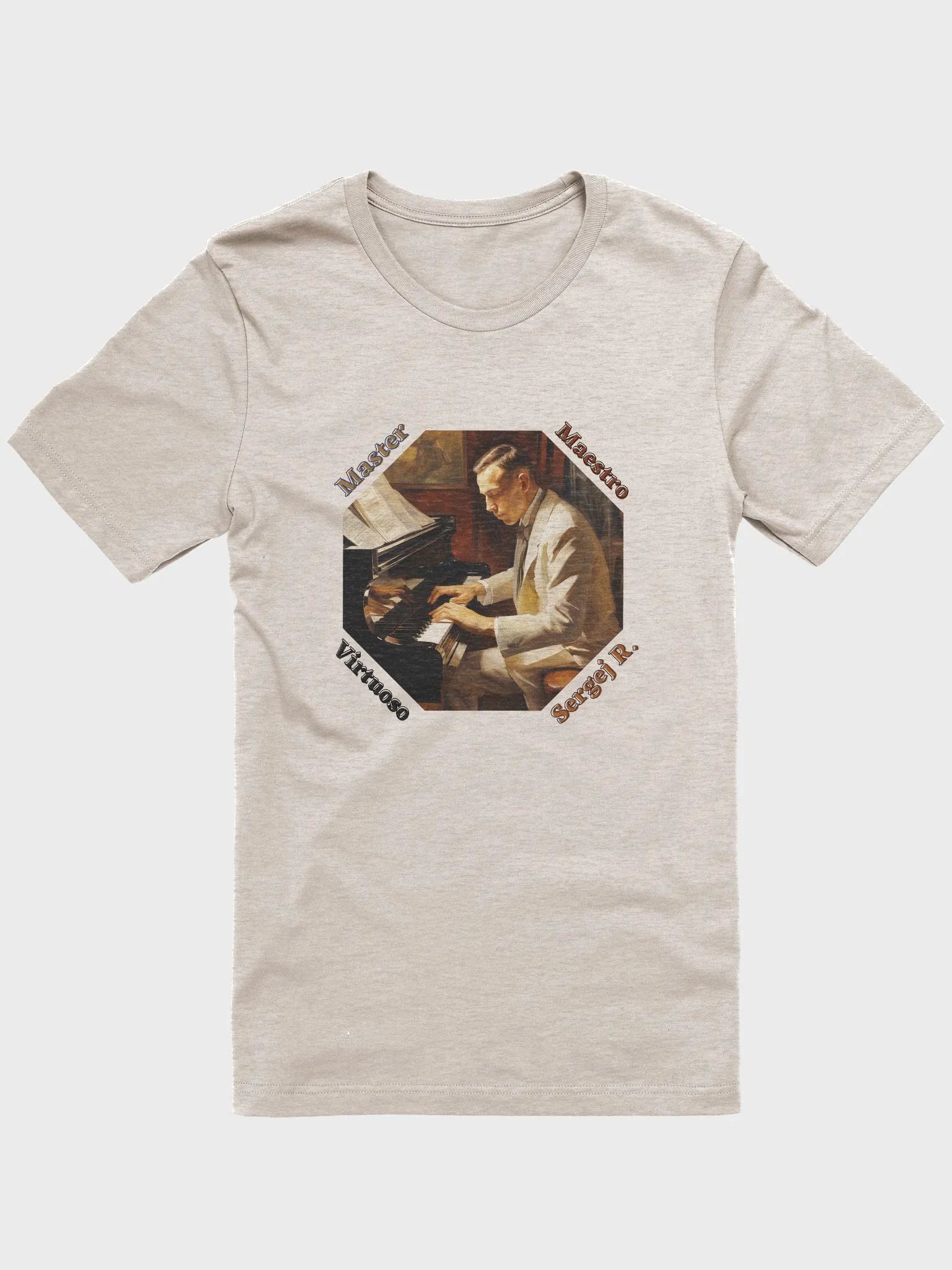 Sergej Rachmaninov - Master Virtuoso | T-Shirt product image (29)