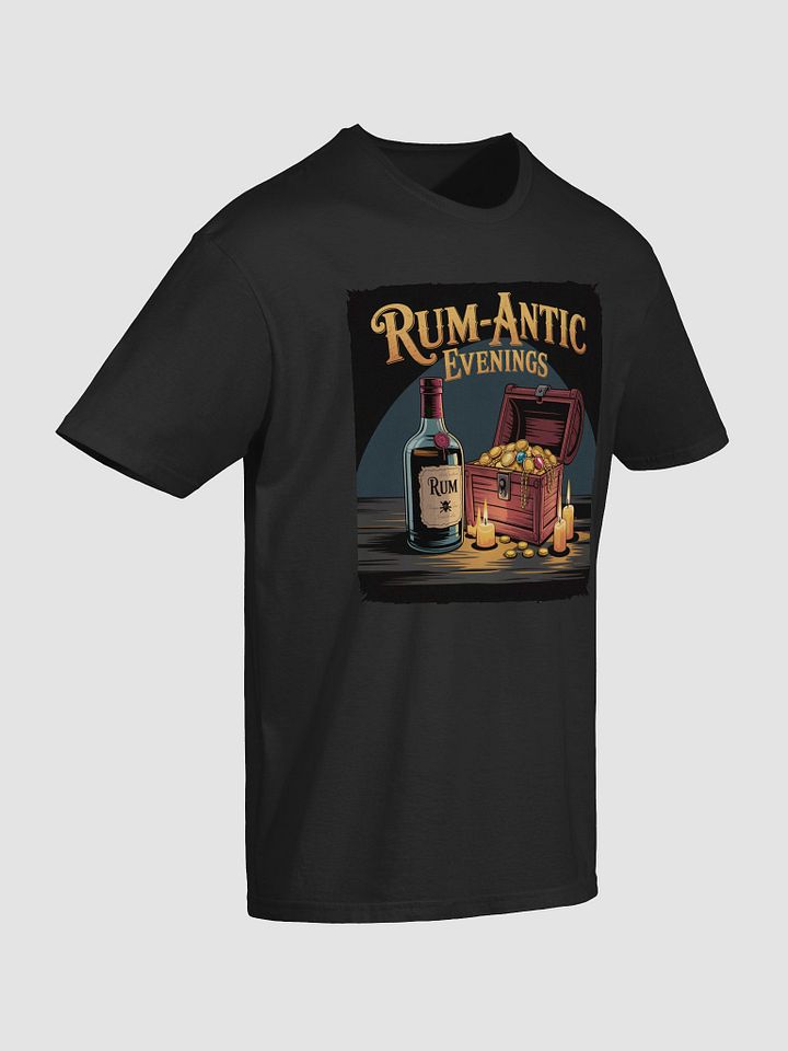 Rum-Antic Evenings Unisex T-Shirt product image (2)