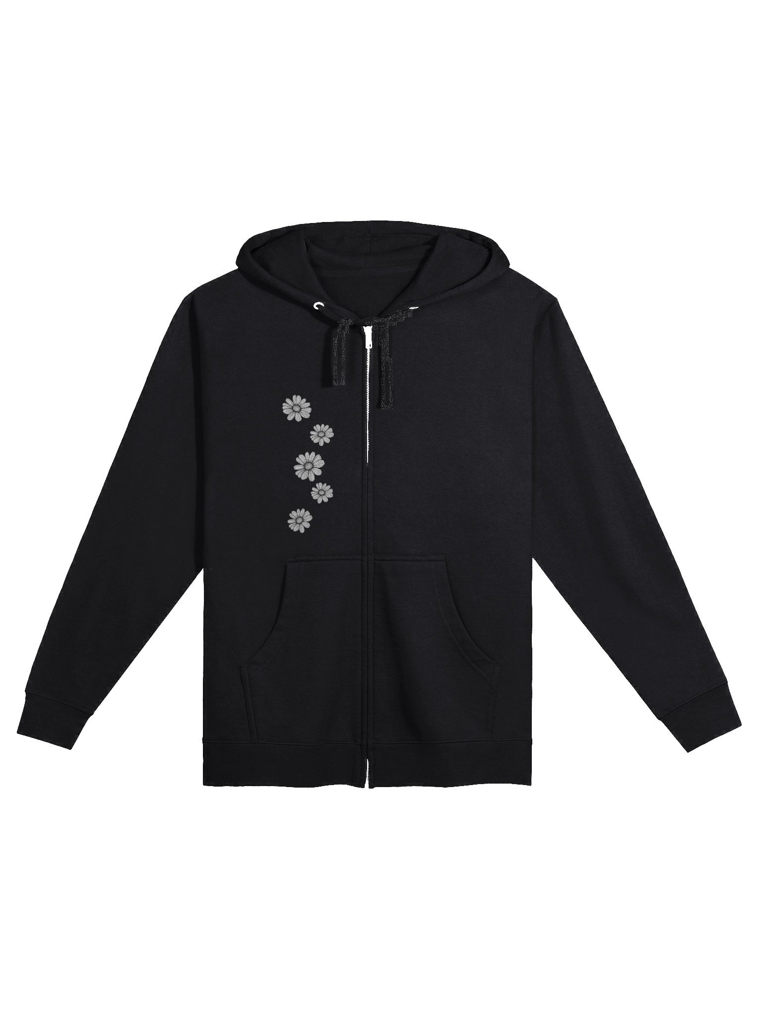 5 Daisies, Zip Hoodie product image (1)