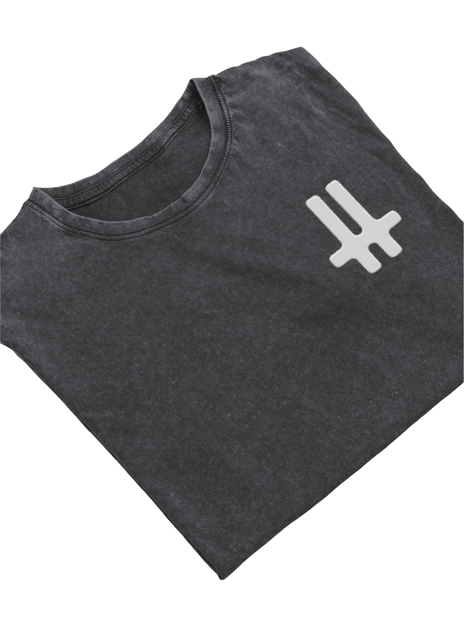 Classic doublecross Logo Unisex Denim Tee product image (3)