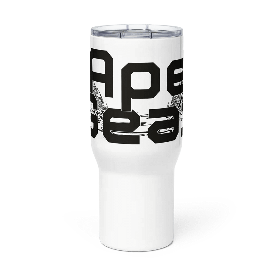 HApex Gear Black Name and Logo Travel Mug with a Handle product image (2)