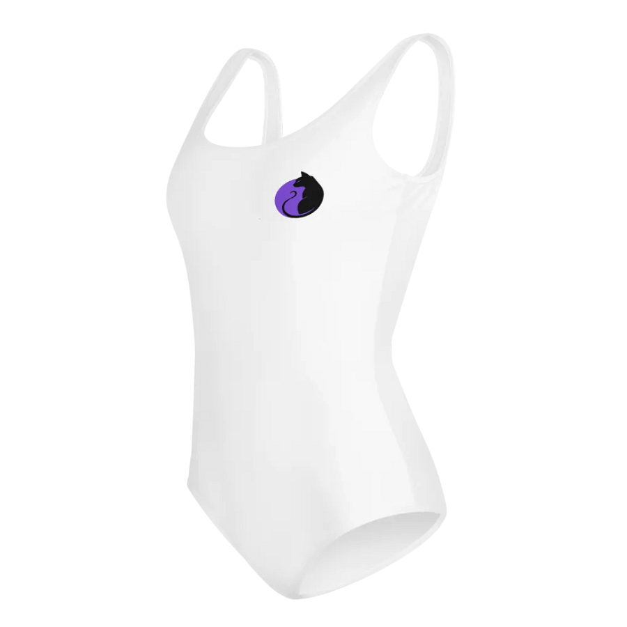 KawaiKitten Tech White Swimsuit product image (10)