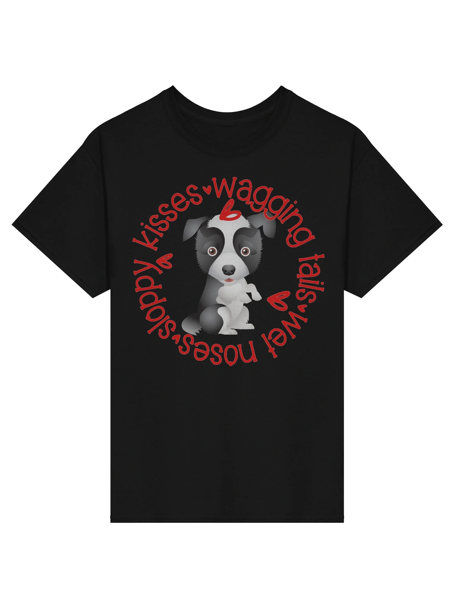 Sloppy Kisses Border Collie T product image (2)