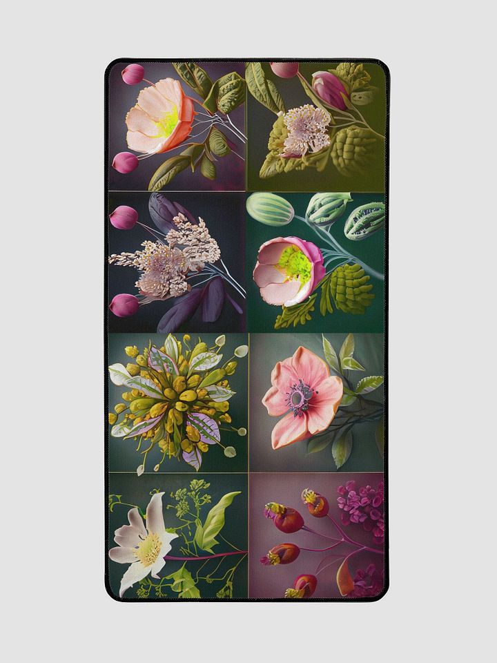 Brighten Your Workspace with this Cheerful Floral Mousepad product image (2)