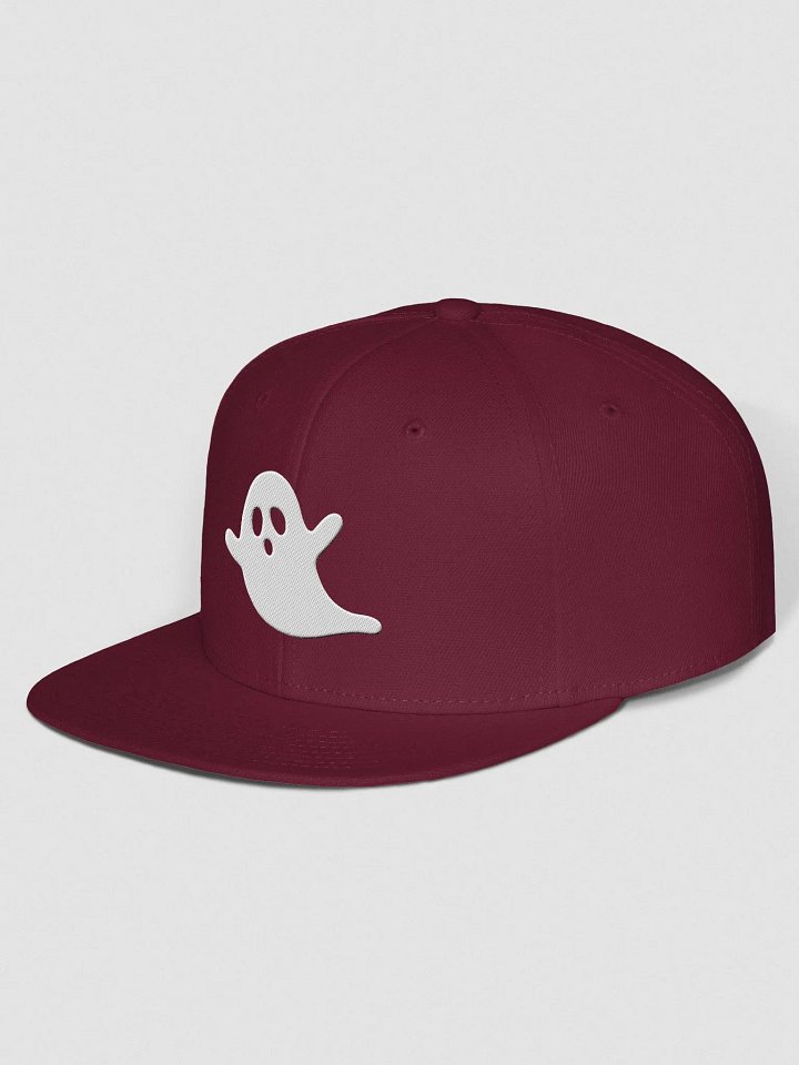 Creepy Skull Outline Snapback product image (2)