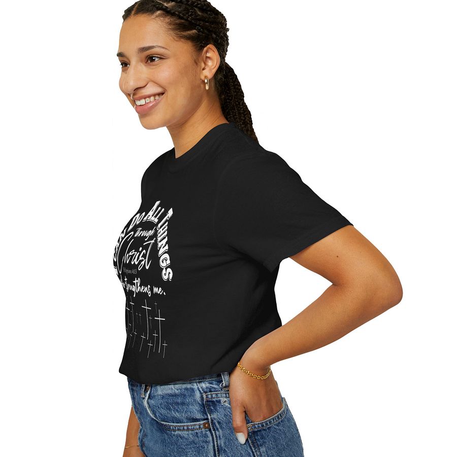 I can do all things through Christ unisex T-shirt product image (4)