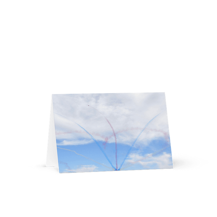 Red Arrows Up-Flying (Greeting Card) product image (1)