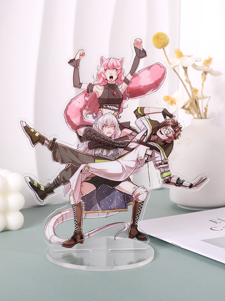 Powerscuff Stack Standee (Preorder) product image (1)