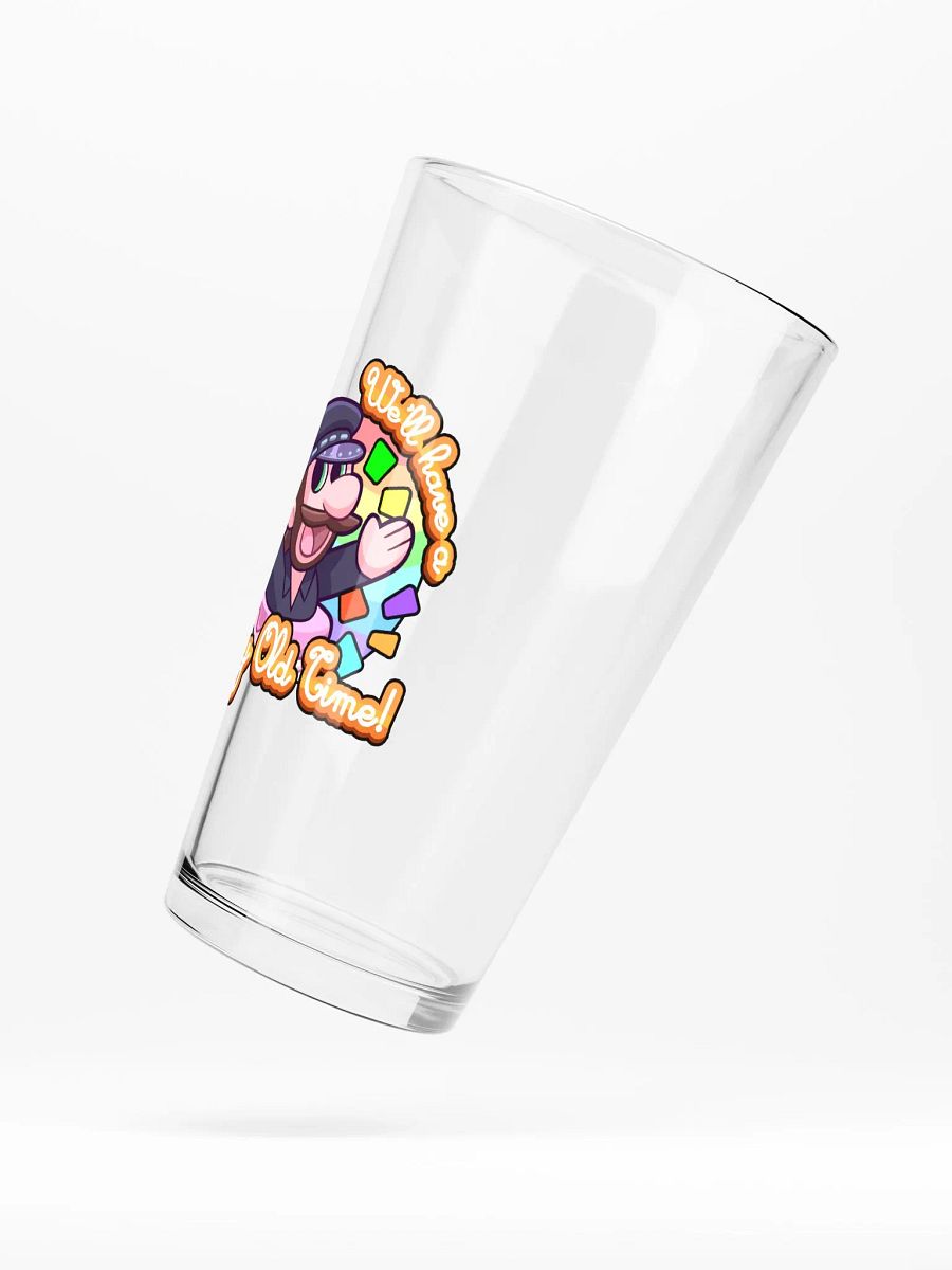 Gay Old Time: Pint Glass product image (3)