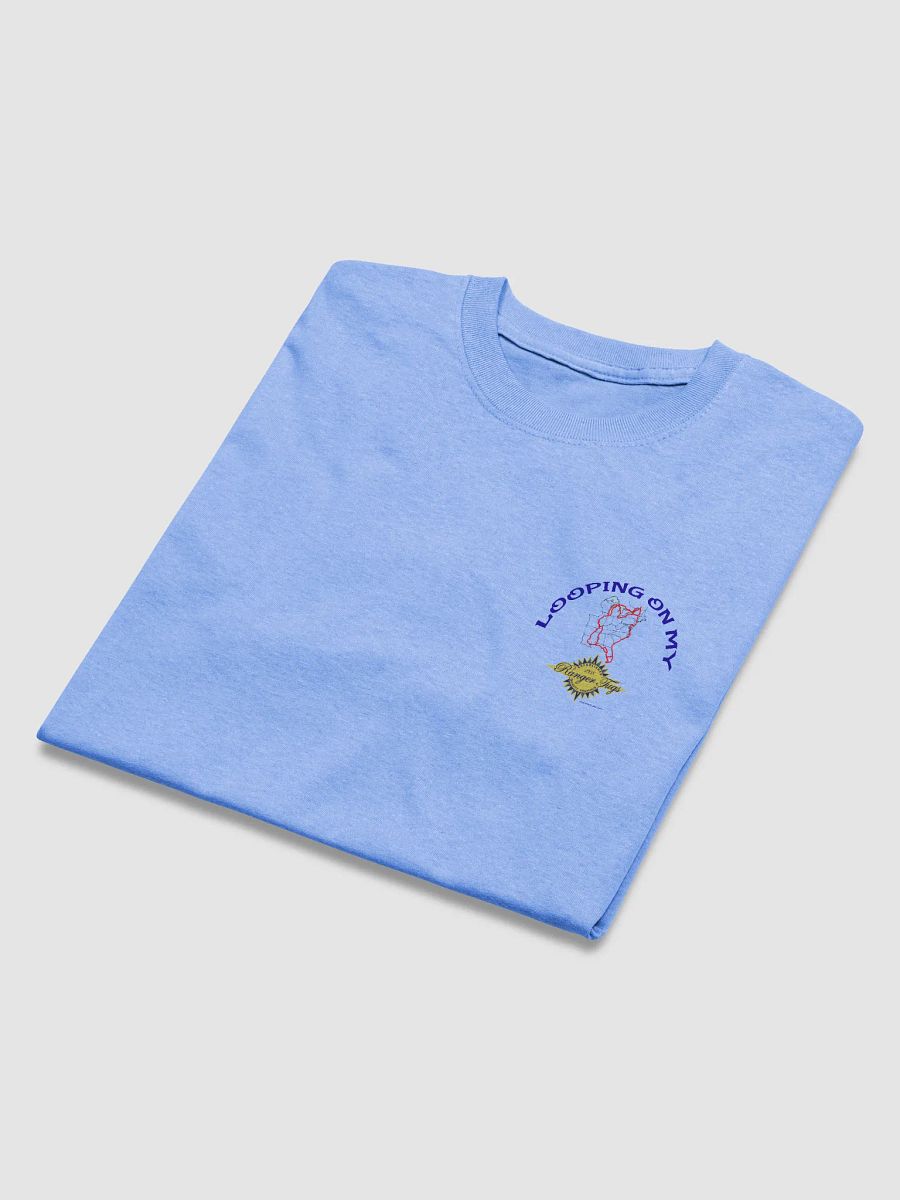 Looping On My Ranger Tug - T-Shirt - Light Shirt w/Blue Logo product image (3)