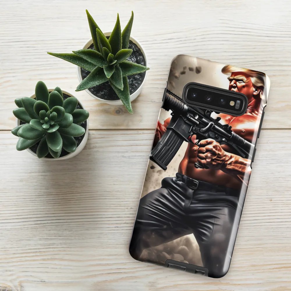 Never Surrender Samsung Case product image (49)