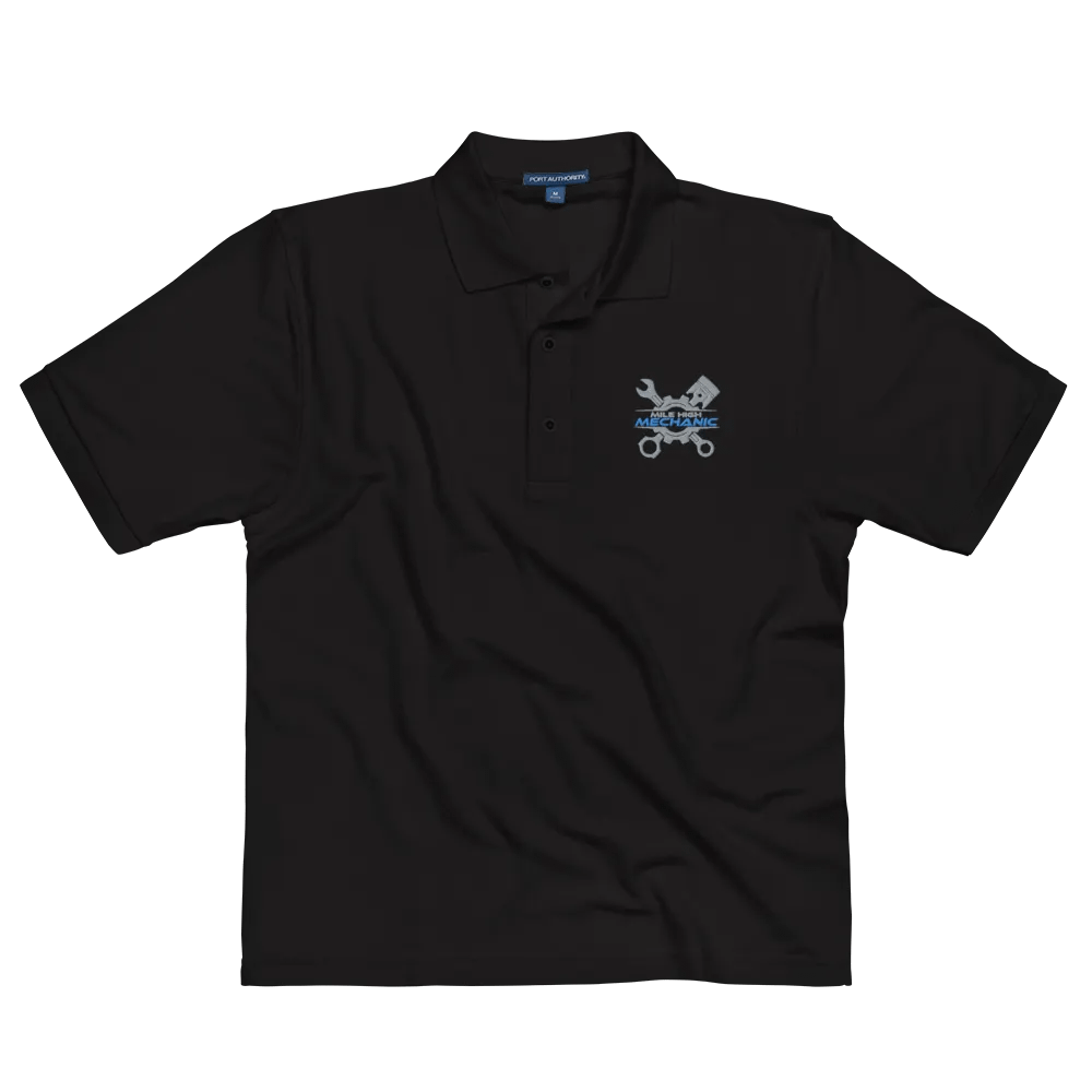 MHM Polo (TJ Special) - Black product image (6)