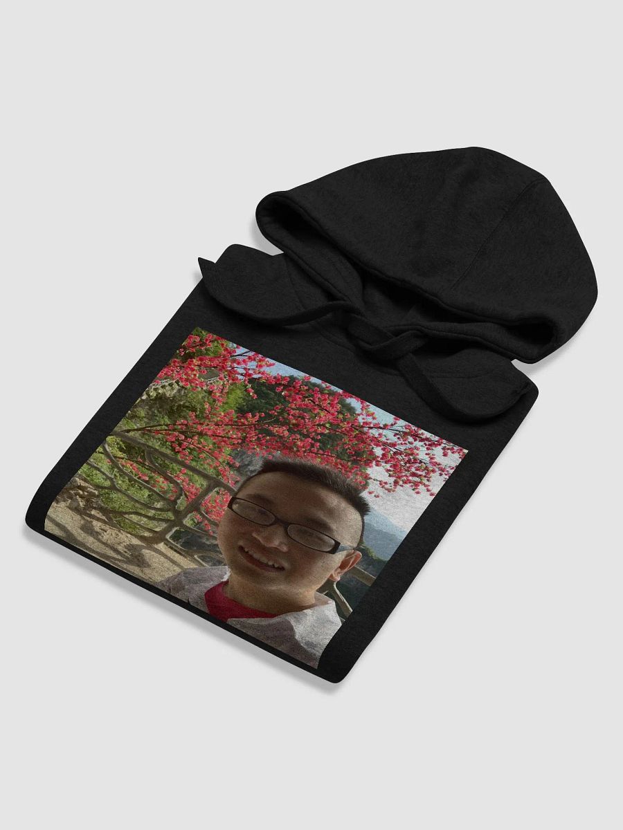 Cotton Heritage Unisex Premium Hoodie: flower and mountain product image (78)