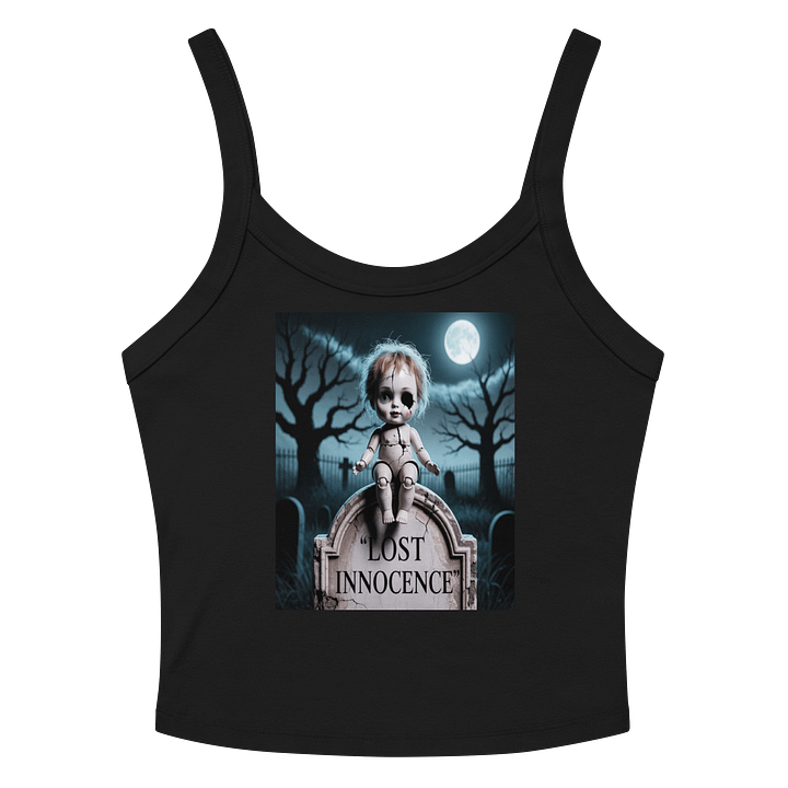 Lost Innocence Women's Tank Top by Midnight Veil Designs - Gothic Charm product image (2)