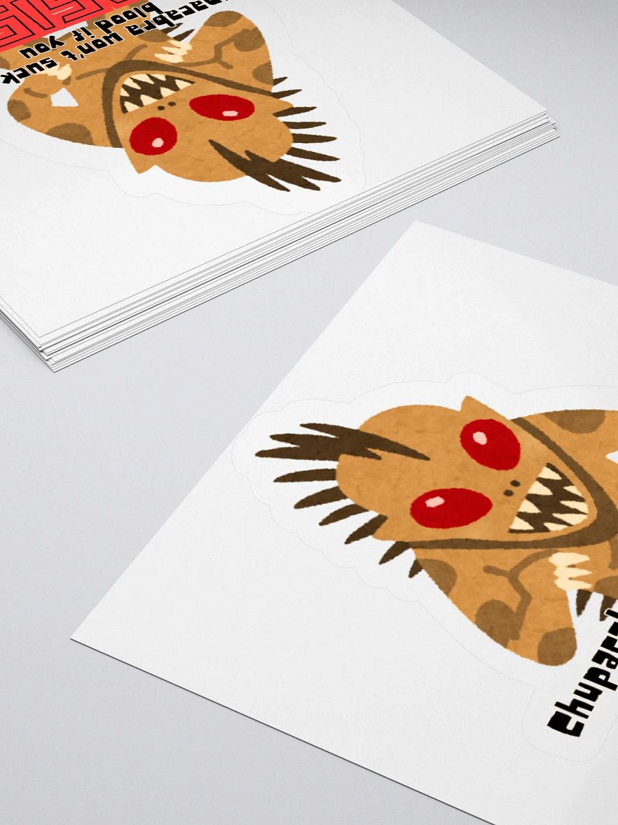 Chupacabra Resist Sticker product image (7)