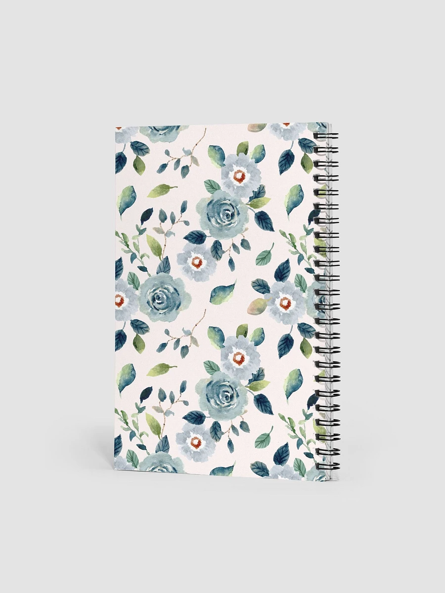 Blue Floral Notebook product image (3)