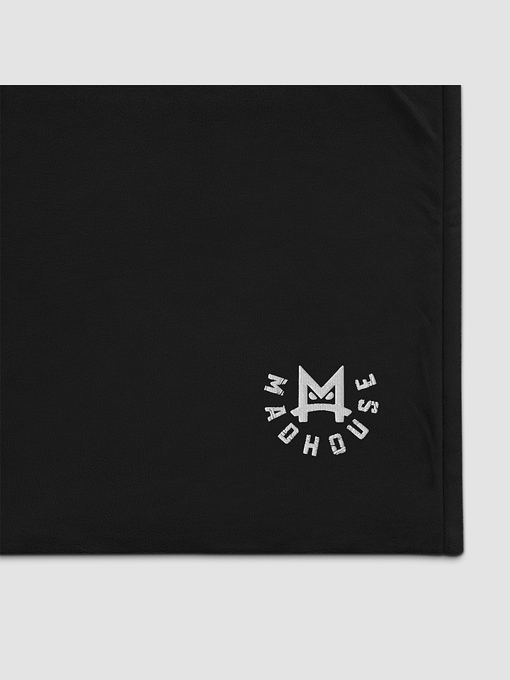 [HydeandJekyll] Port Authority Embroidered Premium Sherpa Blanket product image (1)
