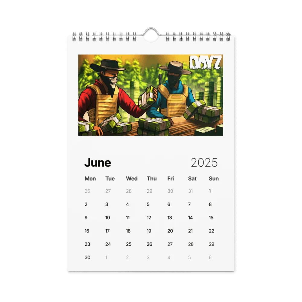 Dayz thumbnail calendar 2025 product image (8)
