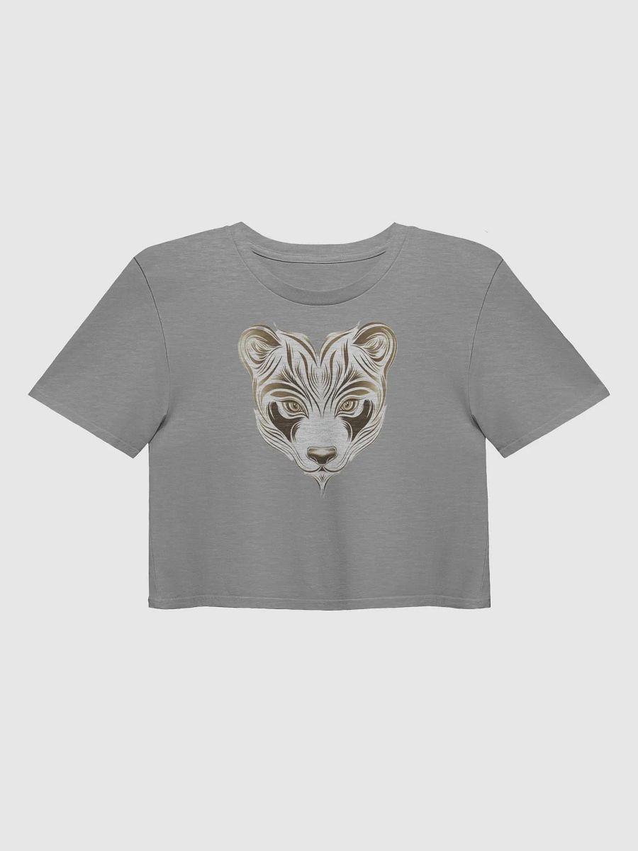 Gold Majestic Panda Crop Top product image (7)