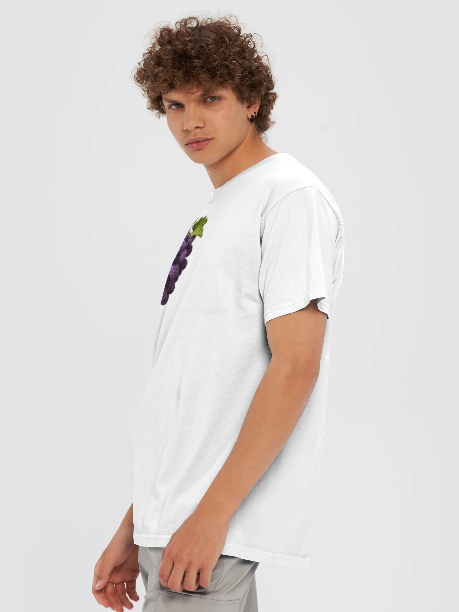 CozyAvocado Garment-Dyed Heavyweight T-Shirt Grape Slice #7 product image (6)