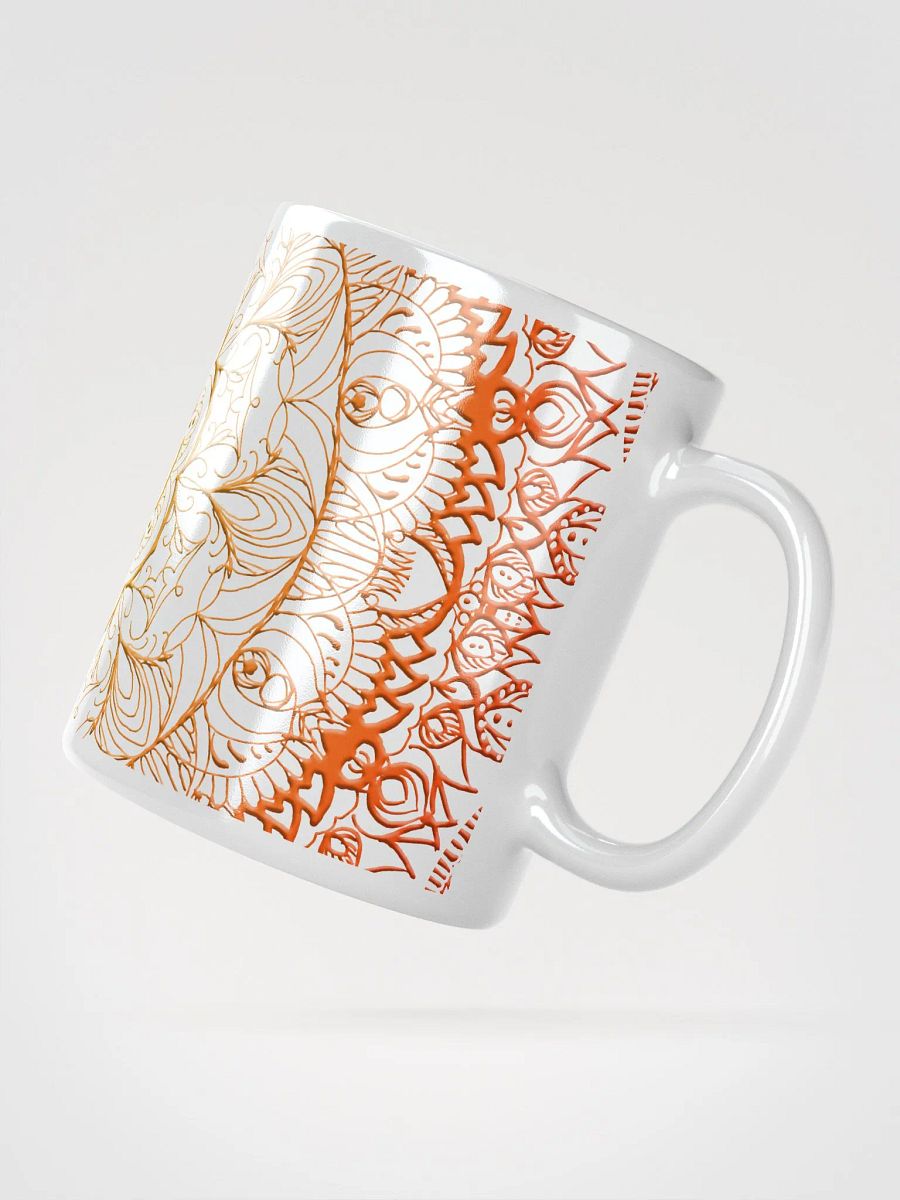 Radiant Mandala Mug product image (3)
