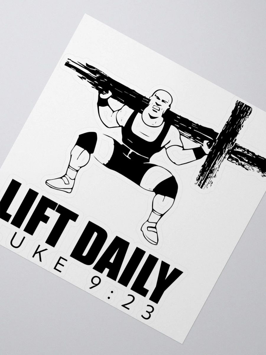 Lift Daily Sticker product image (4)