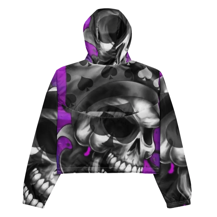 Jester Skull Women's Windbreaker product image (3)