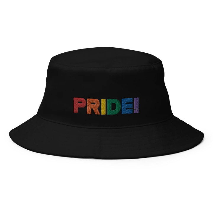 Rainbow Pride Bucket Hat product image (2)