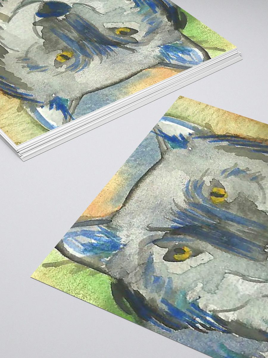 Gray Wolf Sticker product image (10)