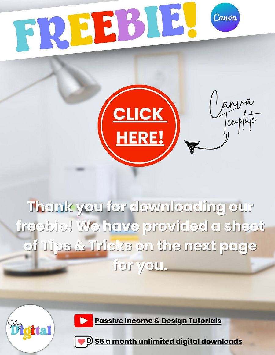 Glass Tumbler Mockup Video-Canva Template product image (2)