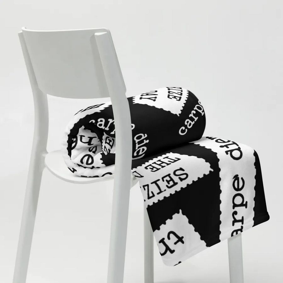 Carpe Diem Blanket product image (11)