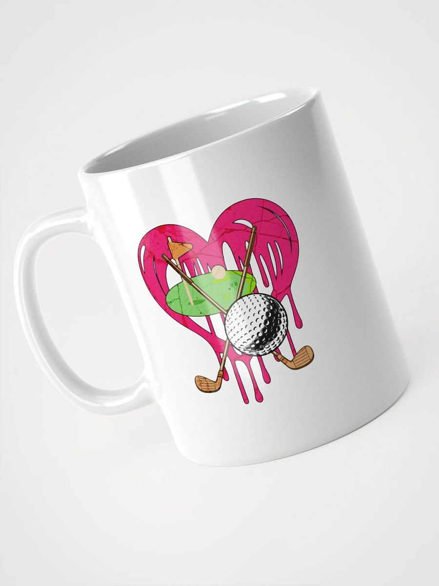 Heart Golf Love Mug product image (2)