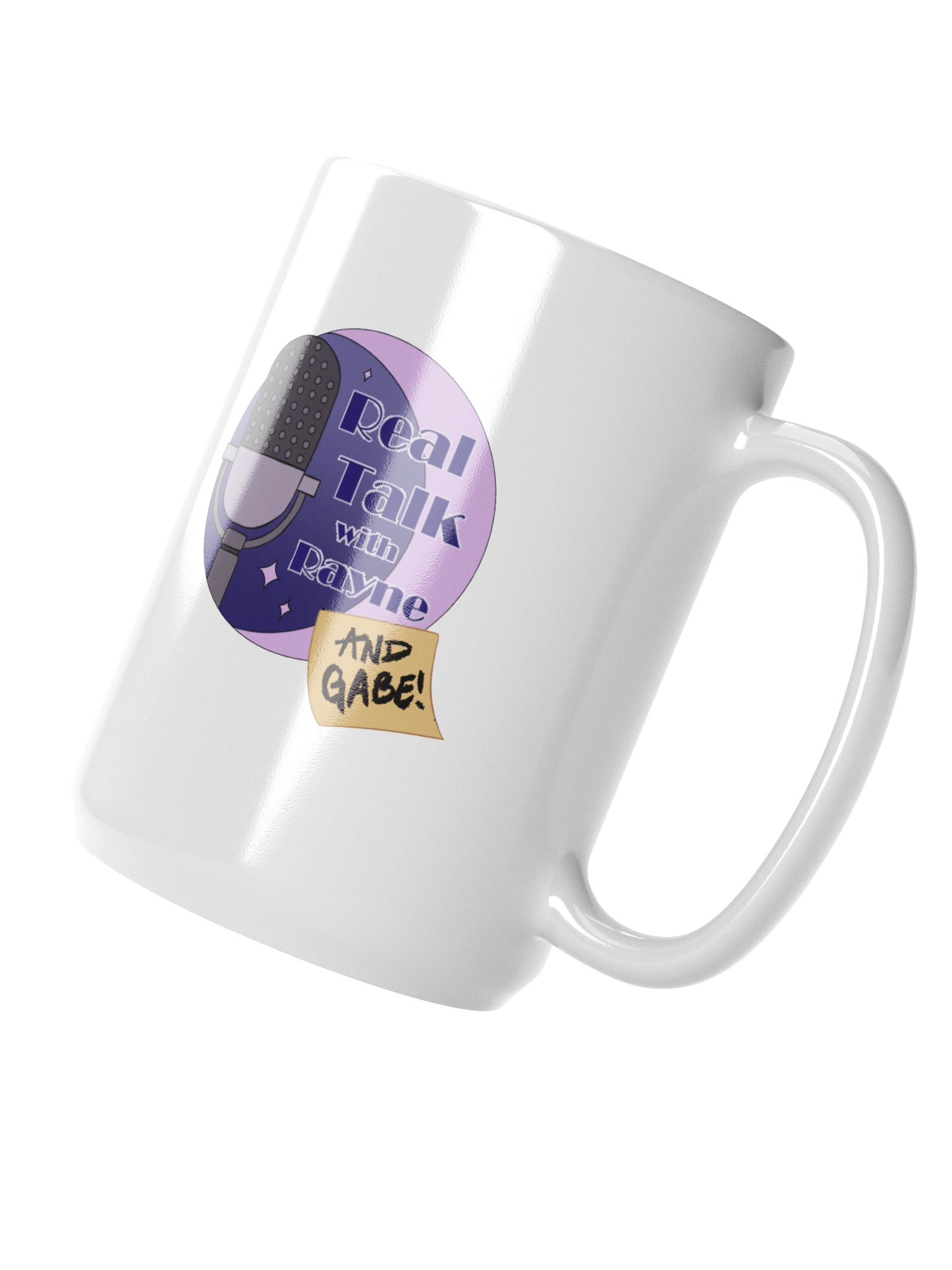 Real Talk with Rayne (& Gabe) Mug product image (3)