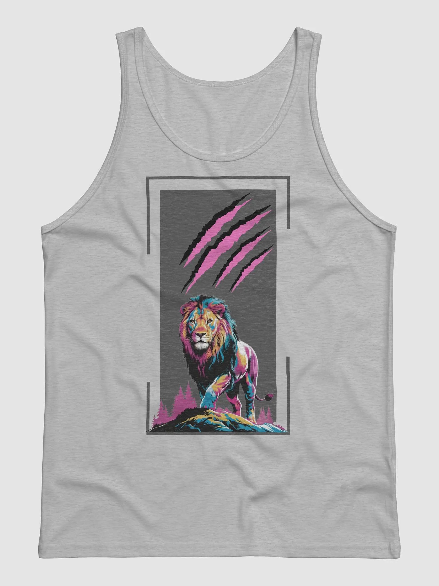 Neon Lion King Tank product image (5)