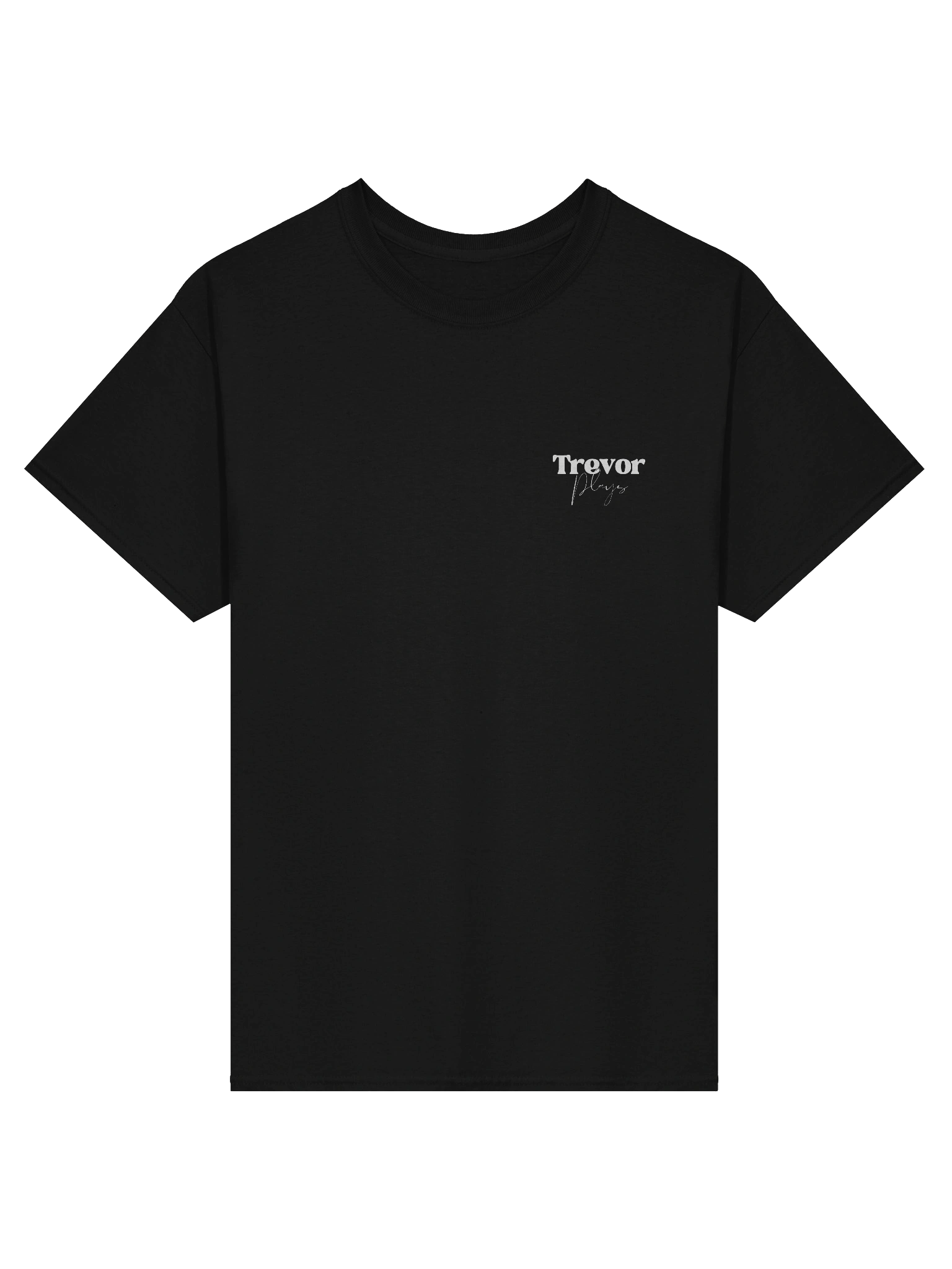 Signature Script Tee by Trevor Plays product image (1)