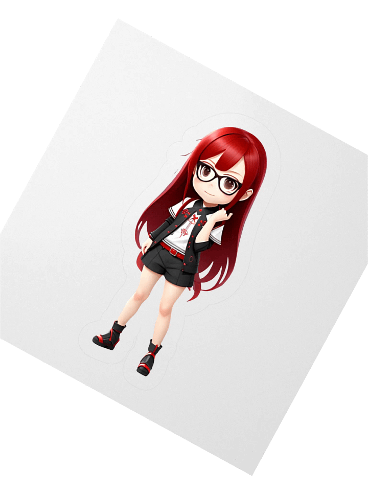 (RED CHIBI) K STICKERS product image (2)