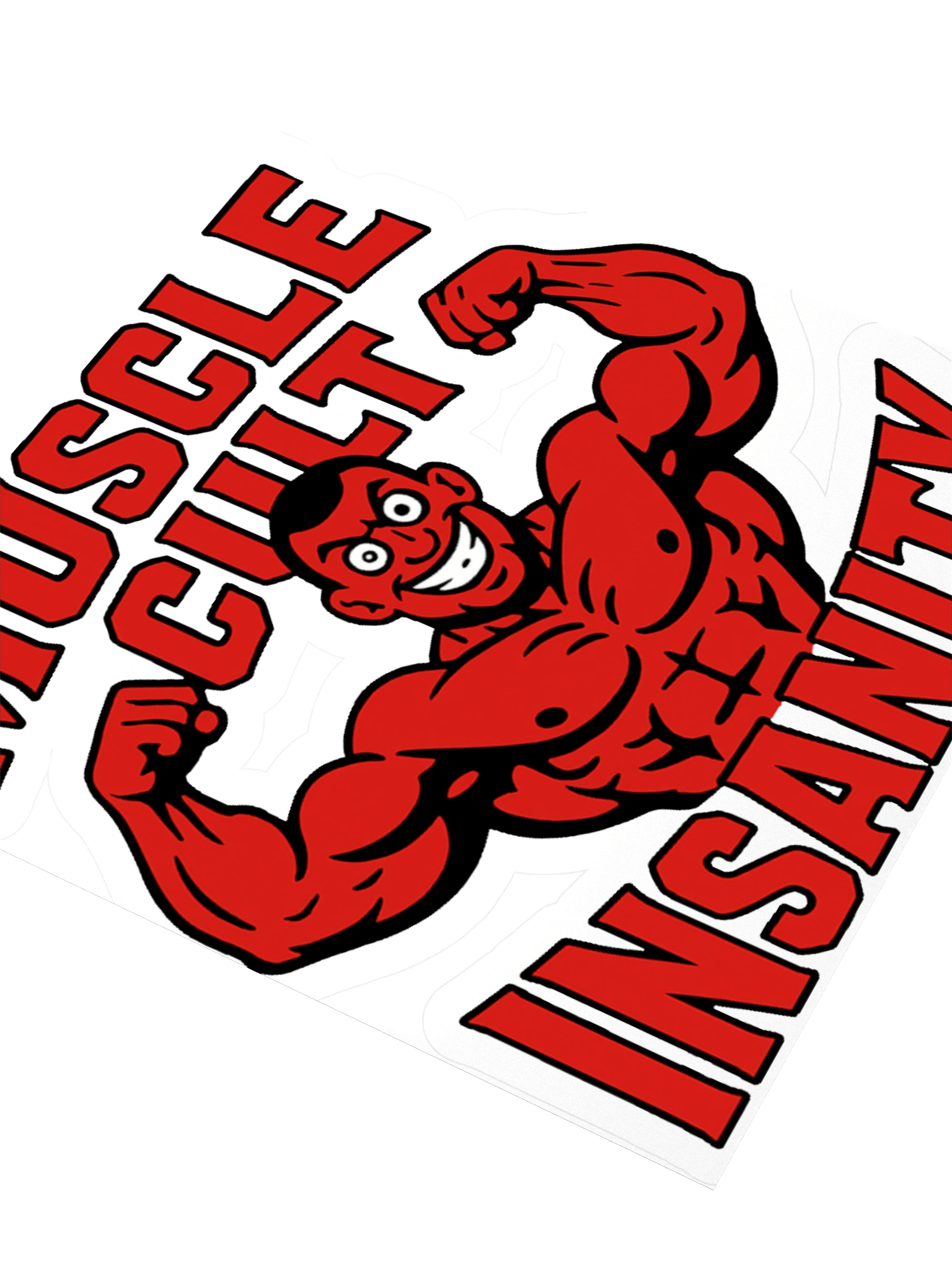 Mascot Manny Sticker 3"x3" product image (3)