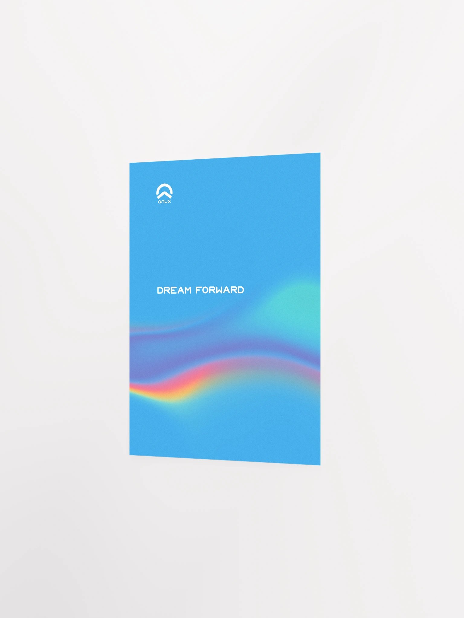 Onux - Gen1 - Poster - A | Dream forward product image (3)