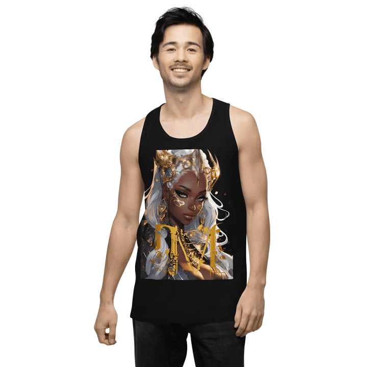 Lady of DM Gold Emblem Tank product image (2)