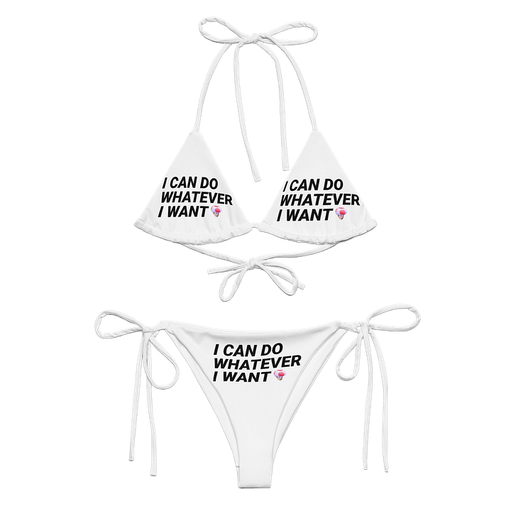 I CAN DO W.E I WANT BIKINI product image (2)
