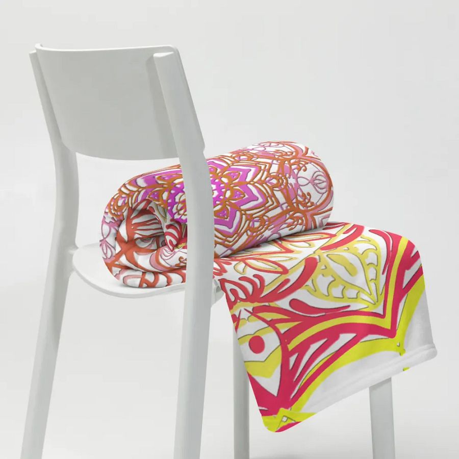 Mandala Magic Throw Blanket product image (10)
