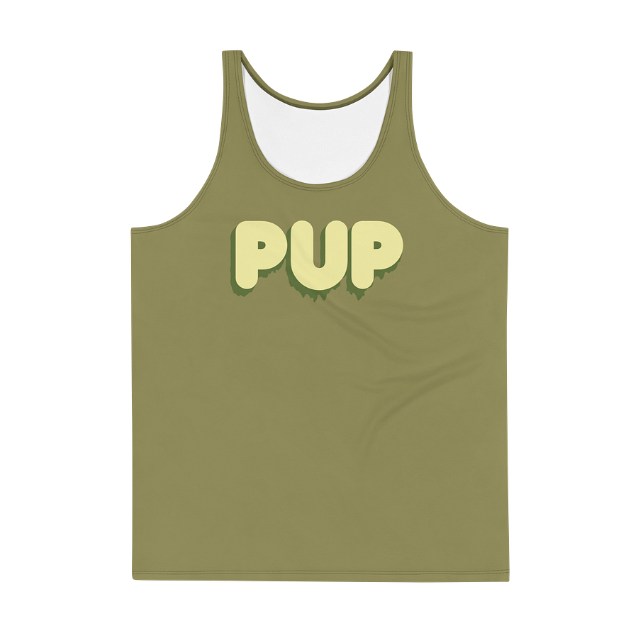 Identity Tank - PUP - Military Green product image (1)