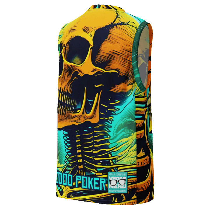 Voodoo Poker Neon BB Style Polyester Jersey product image (2)