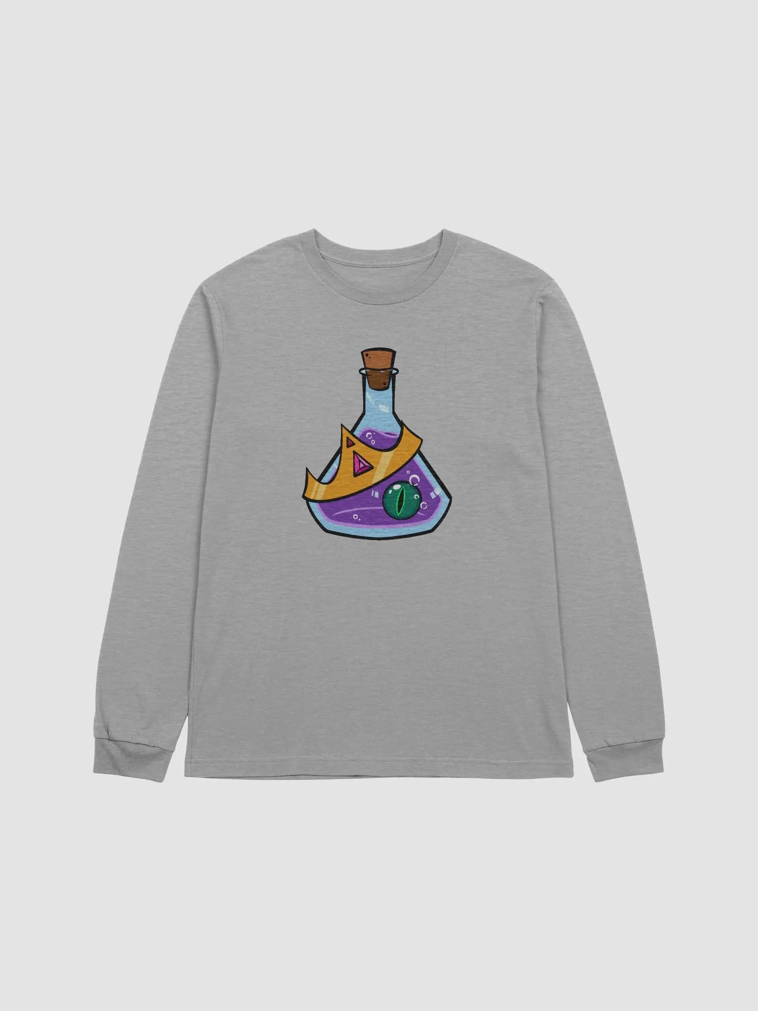 Prince Trio Long Sleeve T-Shirt product image (1)