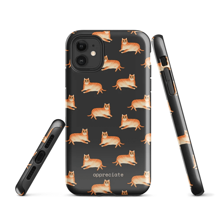 Fat Cat - Tough Case For iPhone product image (2)