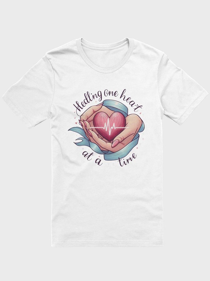 healing one heart at a time t-shirt product image (3)