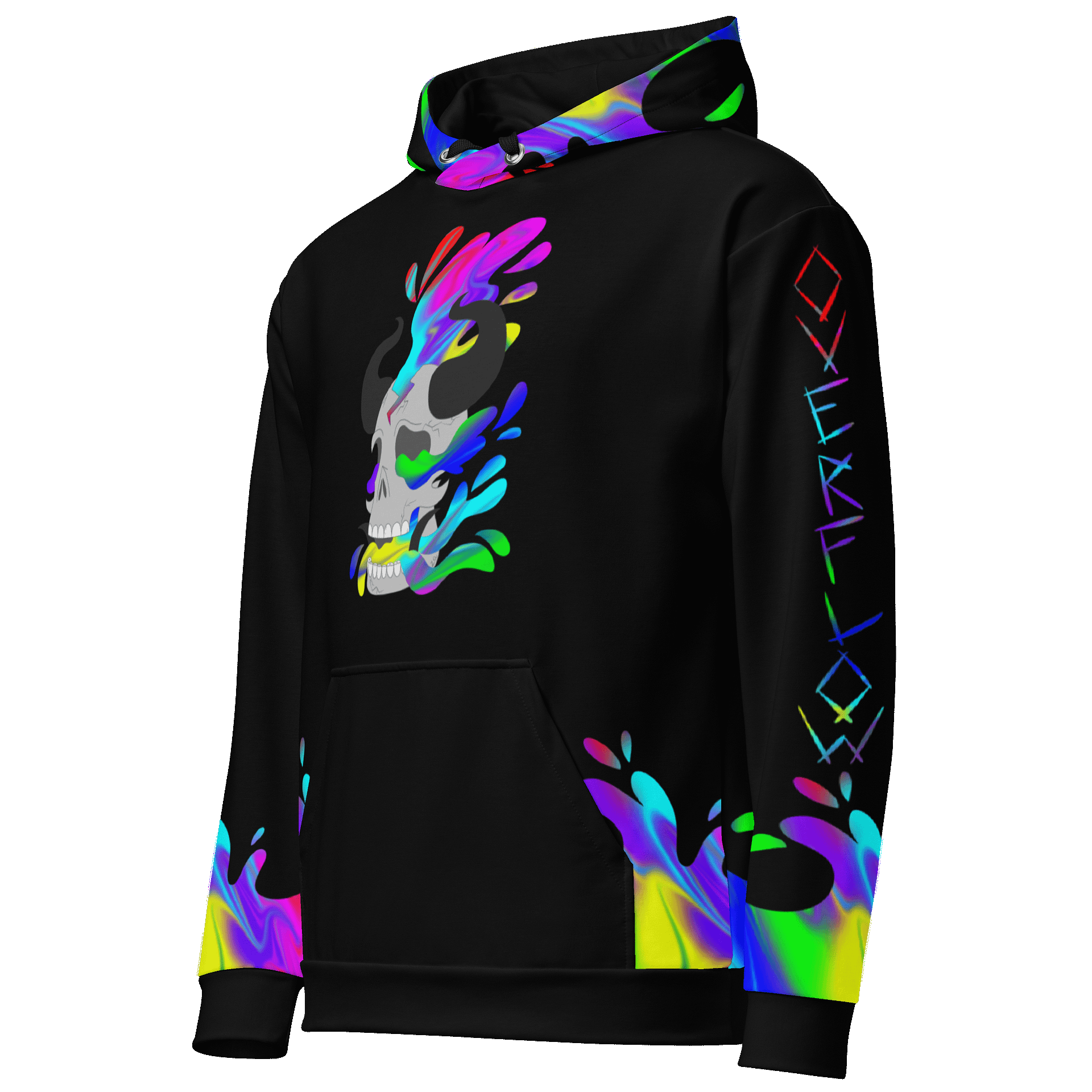 Overflow (Rainbow Trip) (Hoodie) product image (2)